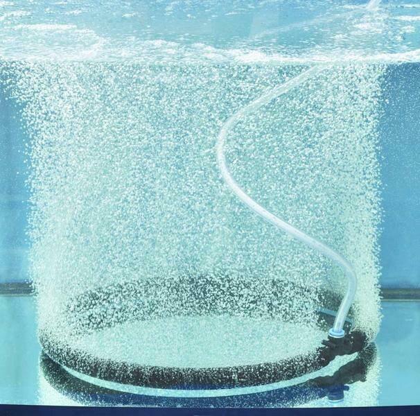 Dyfuzor z Szybkozłączką do Oczka Wodnego Stawu Napowietrzacz Samozatapialny 80cm